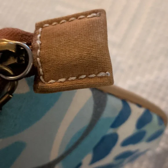 Coach Patchwork Wristlet - Picture 5 of 8